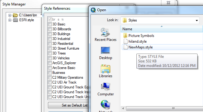 arcgis file extension